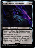 Dark Knight's Greatsword 95 Uncommon Final Fantasy Magic: The Gathering NM