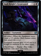 Dark Knight's Greatsword 95 Uncommon Final Fantasy Magic: The Gathering NM