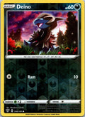 Deino 108/189 Common Darkness Ablaze Pokemon Near Mint