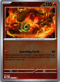Chi-Yu 031/132 Uncommon Mega Evolution Pokemon Reverse Holo Near Mint