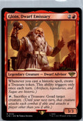 Gloin, Dwarf Emissary  The Lord of the Rings: Magic: The Gathering NM