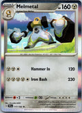 Melmetal 117/162 Rare Temporal Forces Pokemon Near Mint
