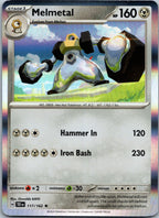 Melmetal 117/162 Rare Temporal Forces Pokemon Near Mint