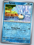 Spheal 043/191 Common Surging Sparks Pokemon Reverse Holo Near Mint