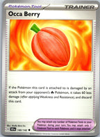 Occa Berry 140/142 Uncommon Stellar Crown Pokemon Near Mint