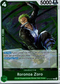 Roronoa Zoro OP13-037 Rare Carrying On His Will One Piece Foil Near Mint