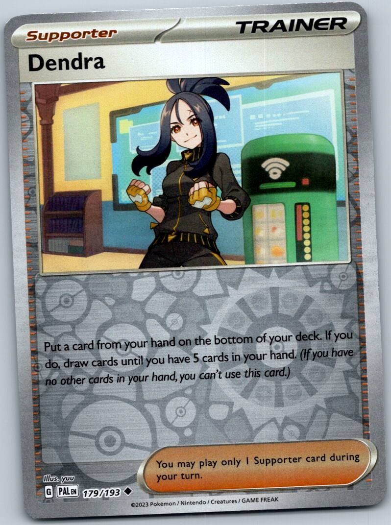 Dendra 179/193 Reverse Paldea Evolved Pokemon Near Mint