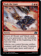 Push the Limit 143 Uncommon Aetherdrift Magic: The Gathering Near Mint