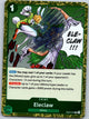 Eleclaw EB04-019 Rare The Azure Sea's Seven One Piece Near Mint