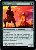 Sparring Dummy 197 Uncommon Avatar: The Last Airbender Magic: The Gathering NM