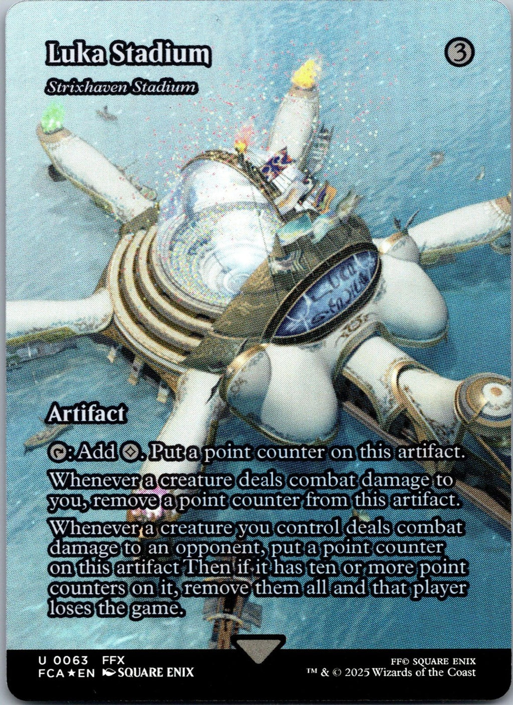Luka Stadium - Final Fantasy: Through the Ages Magic: The Gathering NM | HOKO
