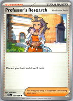 Professor's Research 155/159 Common Journey Together Pokemon Near Mint