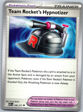 Team Rocket's Hypnotizer 206/217 Uncommon ME: Ascended Heroes Pokemon NM | HOKO