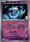 Steven's Carbink 086/182 Common Destined Rivals Pokemon Near Mint