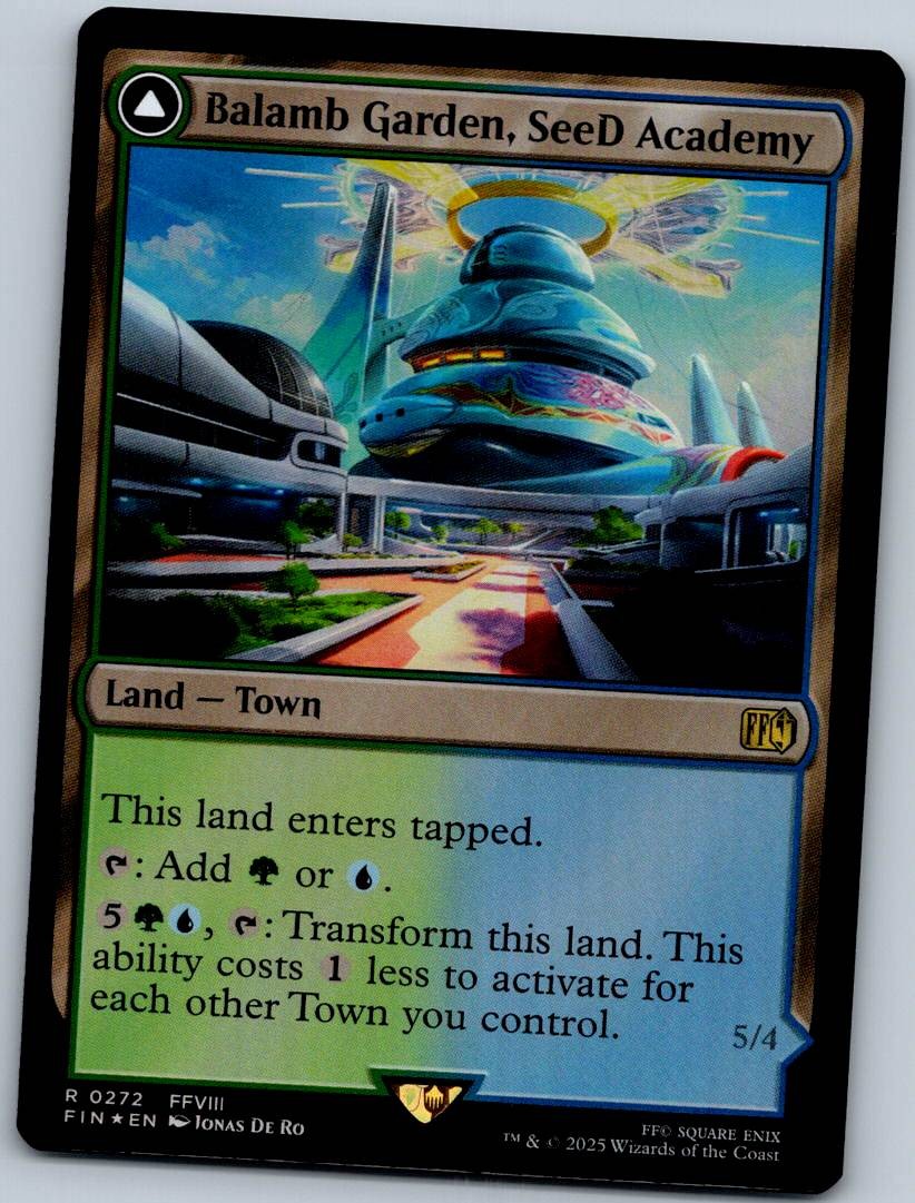 Balamb Garden, SeeD Academy 272 Rare Prerelease Cards Magic: The Gathering NM