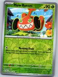 Mow Rotom 8/142 Common Stellar Crown Pokemon Reverse Holo Near Mint