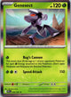 Genesect 008/094 Rare Phantasmal Flames Pokemon Near Mint