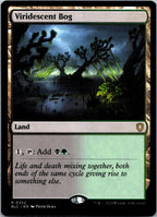 Viridescent Bog 352 Rare Commander: Bloomburrow Magic: The Gathering NM | HOKO