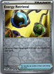 Energy Retrieval 082/086 Uncommon White Flare Pokemon Near Mint