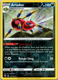 Ariados 103/189 Uncommon Darkness Ablaze Pokemon Near Mint