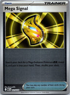 Mega Signal 121/132 Uncommon Mega Evolution Pokemon Near Mint