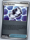 Iron Defender 118/132 Reverse Mega Evolution Pokemon Near Mint