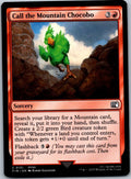 Call the Mountain Chocobo 131 Common FINAL FANTASY Magic: The Gathering NM