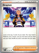 Drayton 174/191 Uncommon Surging Sparks Pokemon Near Mint