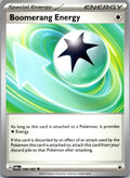 Boomerang Energy 166/167 Uncommon Twilight Masquerade Pokemon Near Mint