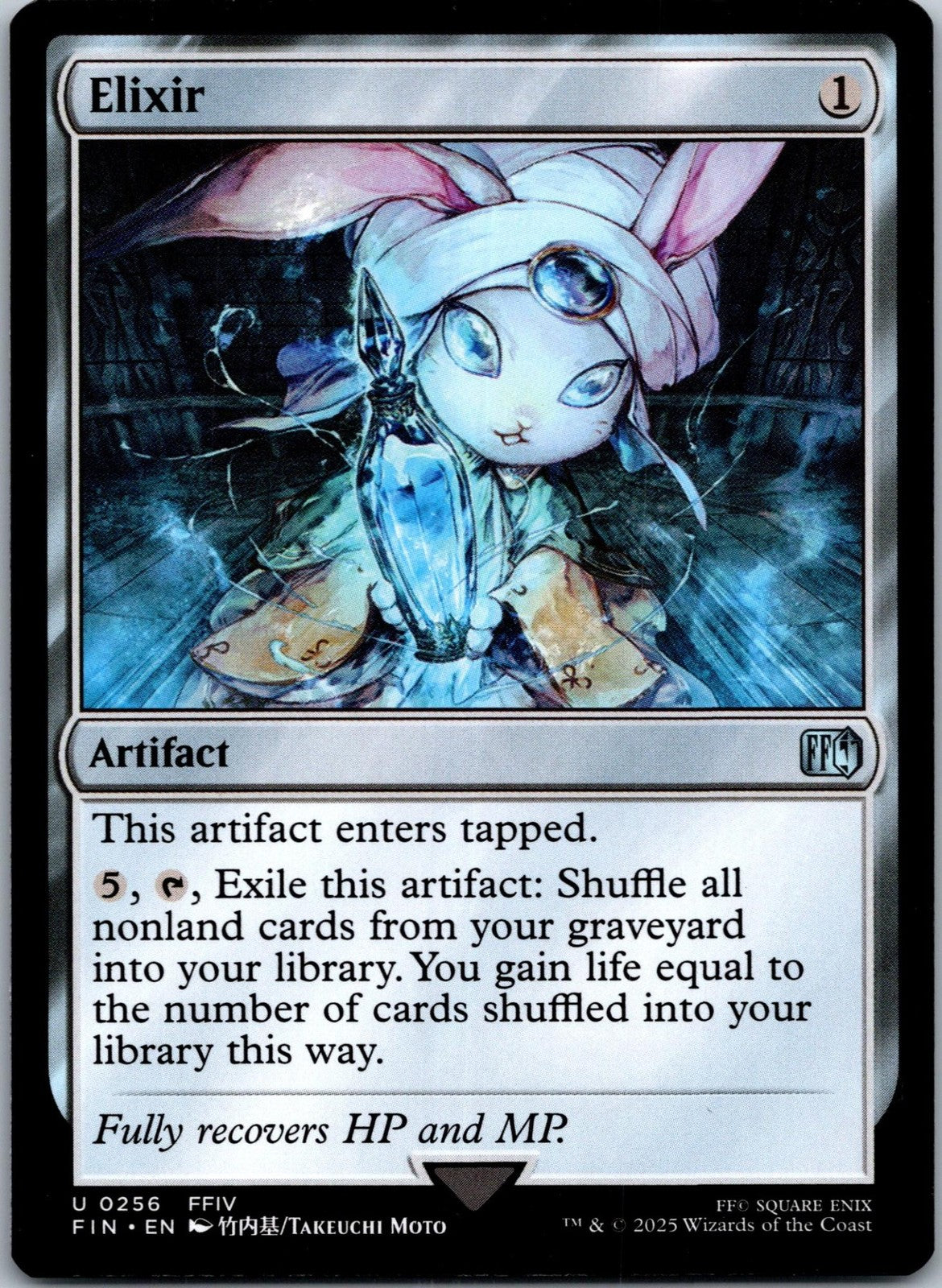 Elixir 256 Uncommon Final Fantasy Magic: The Gathering Near Mint | HOKO