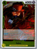 Sabo OP12-100 Rare Legacy of the Master One Piece Near Mint