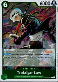 Trafalgar Law OP13-031 Rare Carrying On His Will One Piece Near Mint