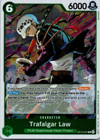 Trafalgar Law OP13-031 Rare Carrying On His Will One Piece Near Mint