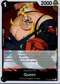 Queen OP08-080 Rare Two Legends One Piece Foil Near Mint