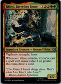 Rhino, Barreling Brute 140 Uncommon Marvel's Spider-Man Magic: The Gathering NM