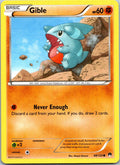Gible 68/122 Common BREAKpoint Pokemon Near Mint