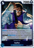 Issho EB04-022 Rare The Azure Sea's Seven One Piece Near Mint