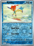 Keldeo 044/162 Uncommon Temporal Forces Pokemon Near Mint