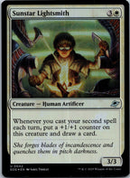 Sunstar Lightsmith 42 Uncommon Edge of Eternities Magic: The Gathering NM | HOKO