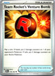 Team Rocket's Venture Bomb 179/182 Uncommon Destined Rivals Pokemon Near Mint