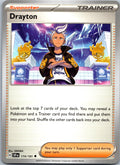 Drayton 174/191 Uncommon Surging Sparks Pokemon Near Mint