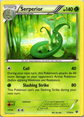 Serperior 7/124 Rare Fates Collide Pokemon Near Mint