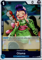 Otama OP13-043 Rare Carrying On His Will One Piece Near Mint