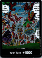 DON!! Card (Egghead) DON!! The Azure Sea's Seven One Piece Near Mint