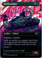 Earthrumbler (Borderless) 315 Uncommon Aetherdrift Magic: The Gathering NM