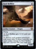 Steel Hellkite 278 Rare Starter Commander Decks Magic: The Gathering Near Mint