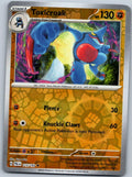 Toxicroak 115/193 Uncommon Paldea Evolved Pokemon Reverse Holo Near Mint