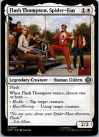 Flash Thompson, Spider-Fan 7 Marvel's Spider-Man Magic: The Gathering NM