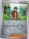 Norman 168/182 Reverse Paradox Rift Pokemon Near Mint