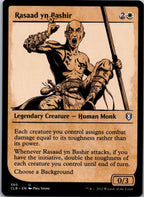 Rasaad yn Bashir Commander Legends: Magic The Gathering NM